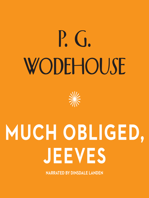 Title details for Much Obliged, Jeeves by P. G. Wodehouse - Wait list